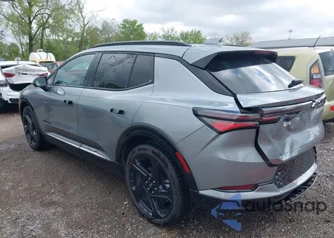 2024 Chevrolet Equinox Ev Rs z USA, uszkodzony, nr VIN 3GN7DNRP1RS232880